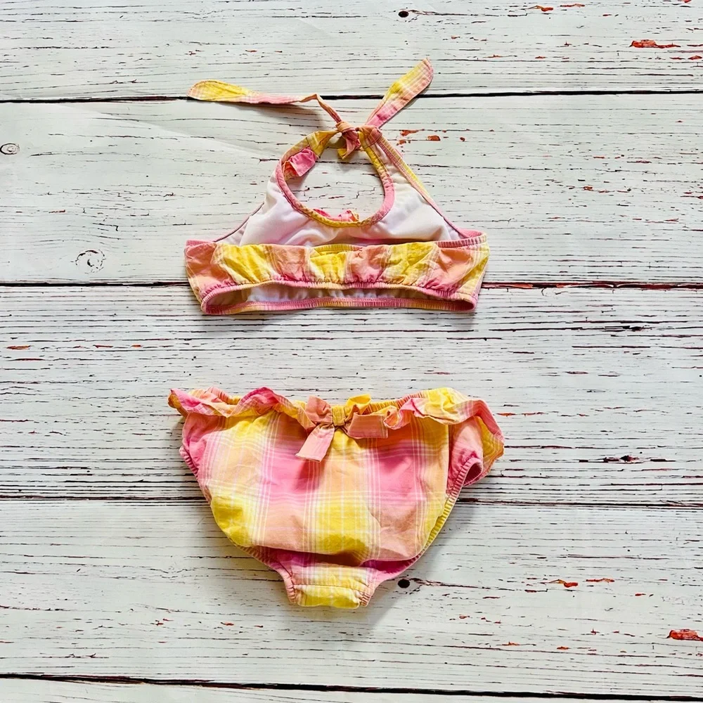 Janie & Jack 2 Piece Bathing Suit! Size 7